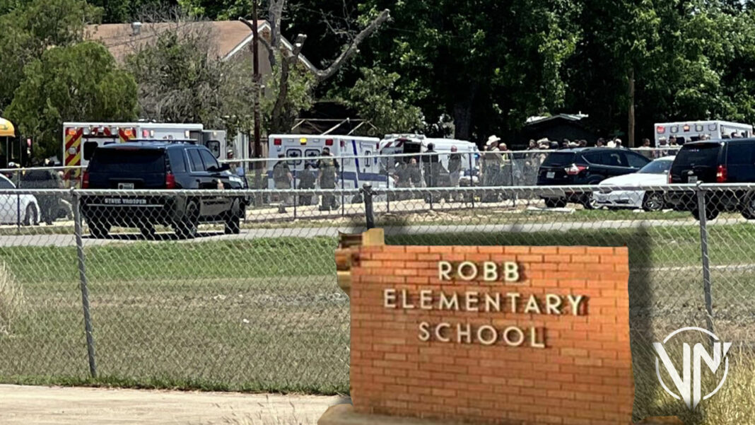 Tiroteo en escuela de EEUU dejó dos niños muertos y 13 heridos