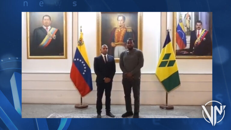 Arribó a Venezuela el nuevo embajador de San Vicente y Las Granadinas