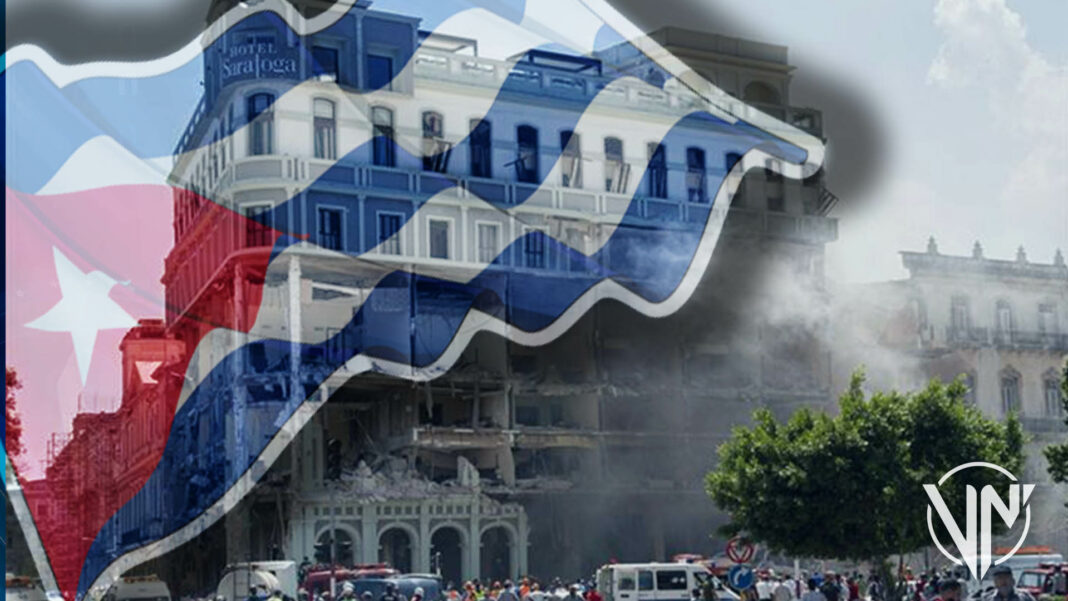 Explosión en Hotel Saratoga de Cuba dejó 18 muertos y 74 heridos
