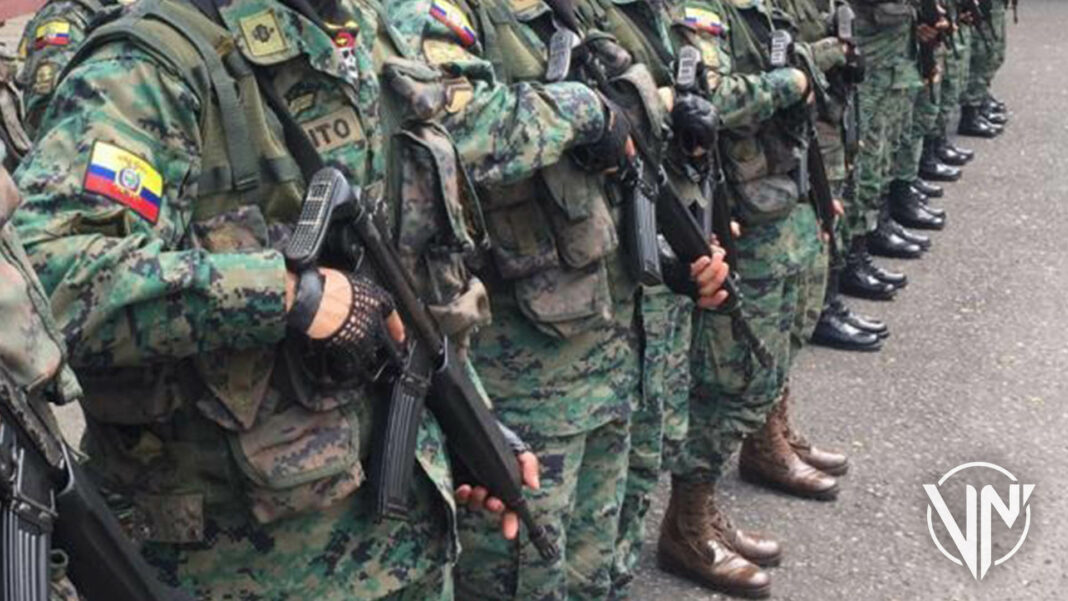 Gobierno de Ecuador renovó dirigencia de sus Fuerzas Armadas