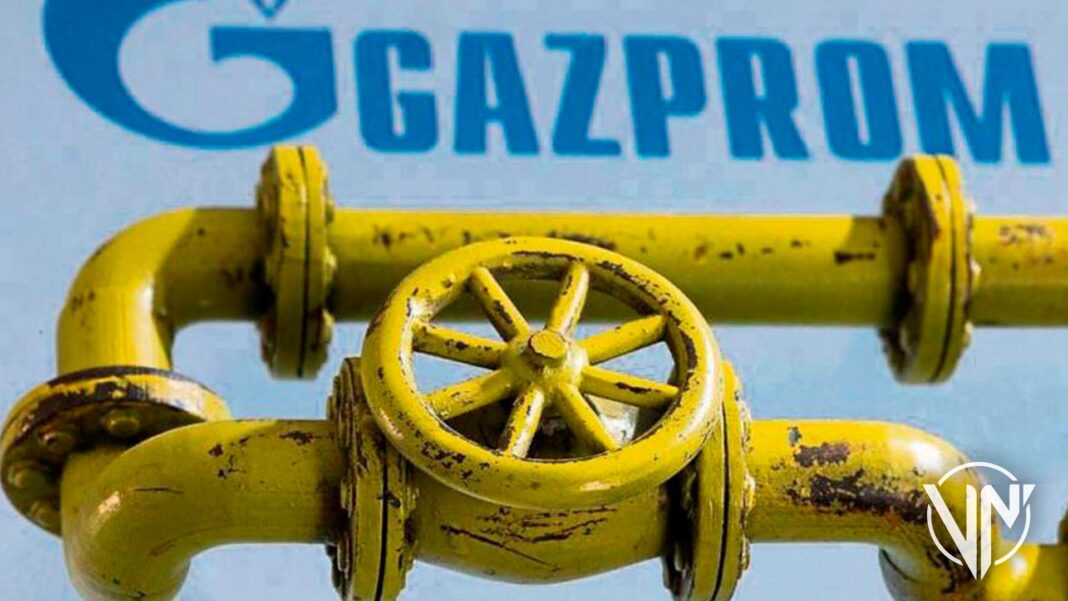 Gazprom Rusia