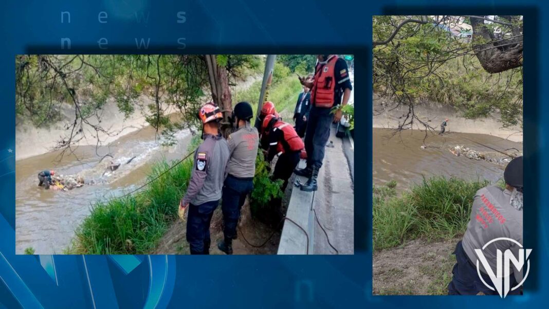 Hallan cadáver en el río Guaire a la altura de El Paraíso