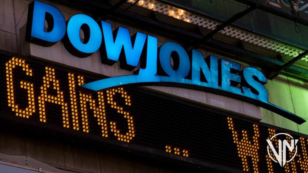 Índice Dow Jones registró su peor caída desde 2020