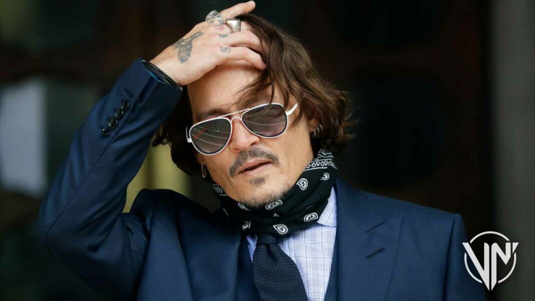 Johnny Depp Reino Unido