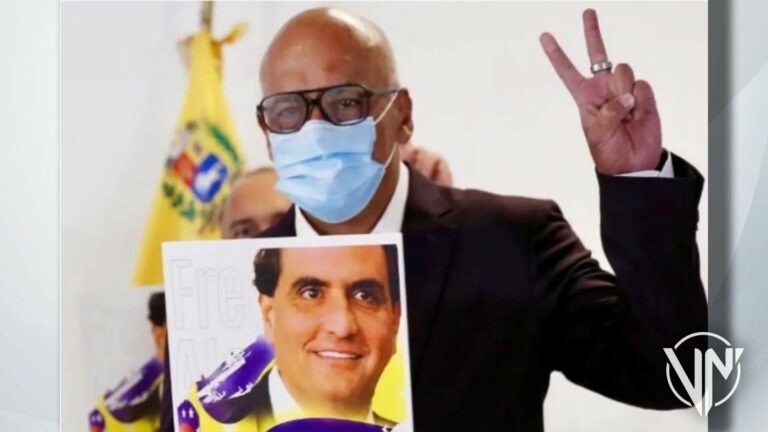 Jorge Rodríguez: Venezuela ha exigido, exige y exigirá participación de Alex Saab en el diálogo (+Tuits)