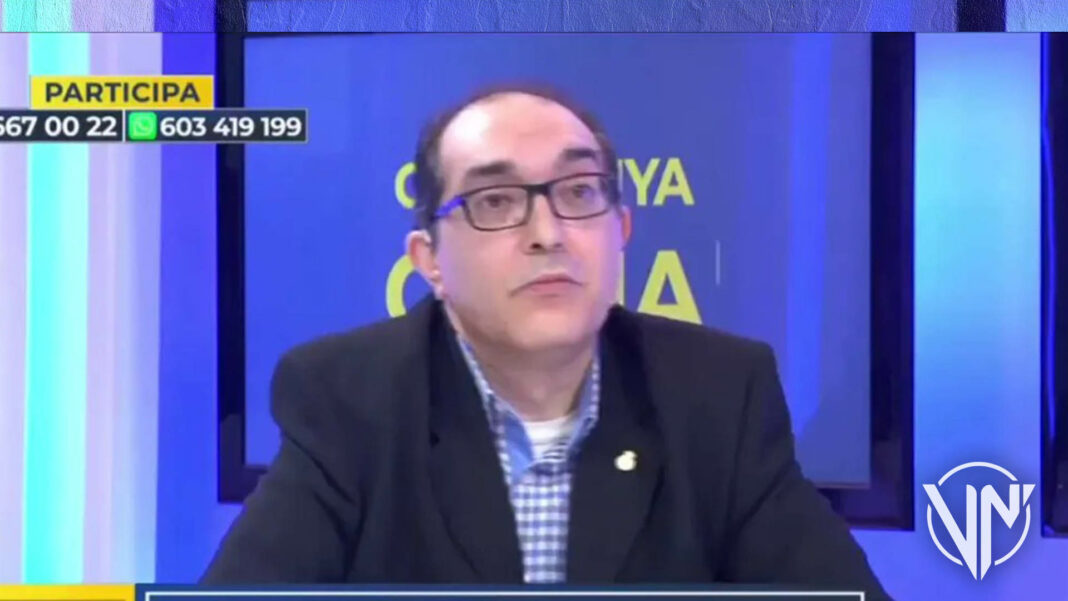 Periodista español José Miguel Villarroya dejó ver su postura prorusa