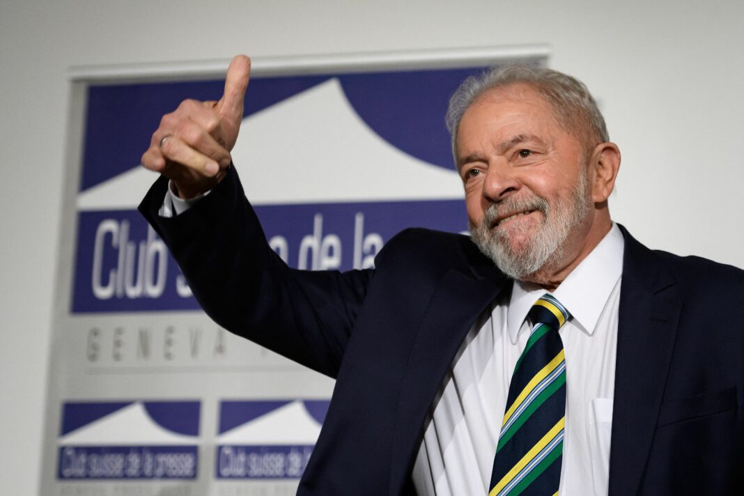 Lula continúa liderando intención de voto para presidenciales en Brasil