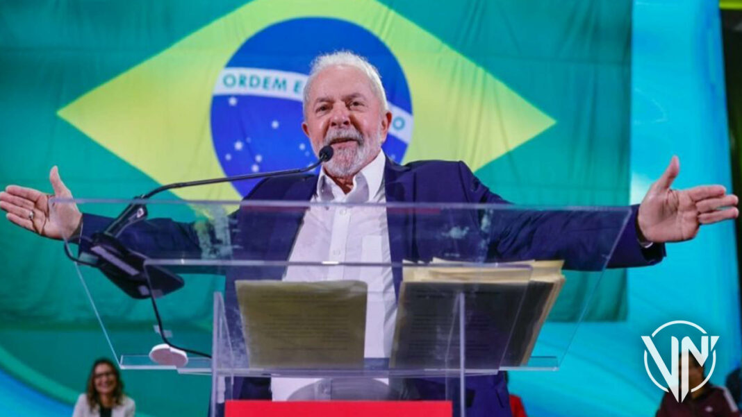 Lula lidera intención de voto con el 44% de cara a las elecciones de Brasil