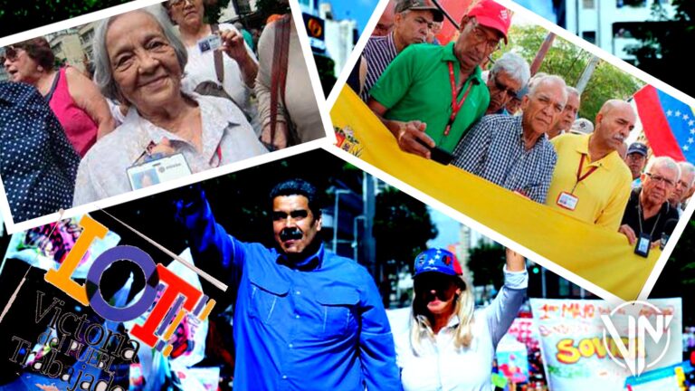Maduro aprobó bono único de aprox. 2 mil 200 dólares para jubilados entre enero 2018 y mayo 2022