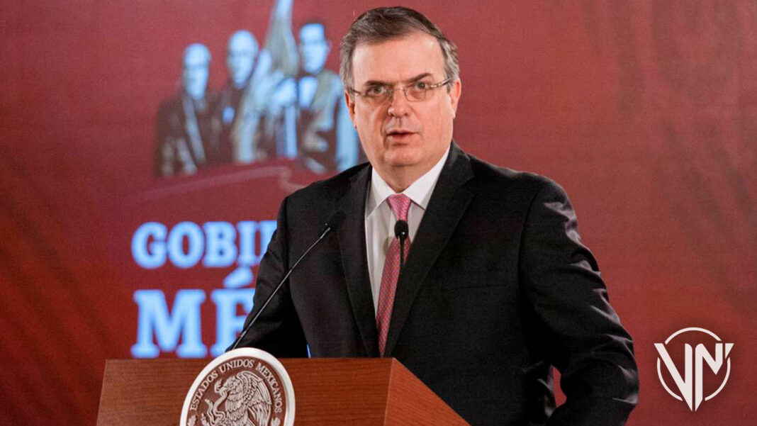 Marcelo Ebrard gobernador de Texas