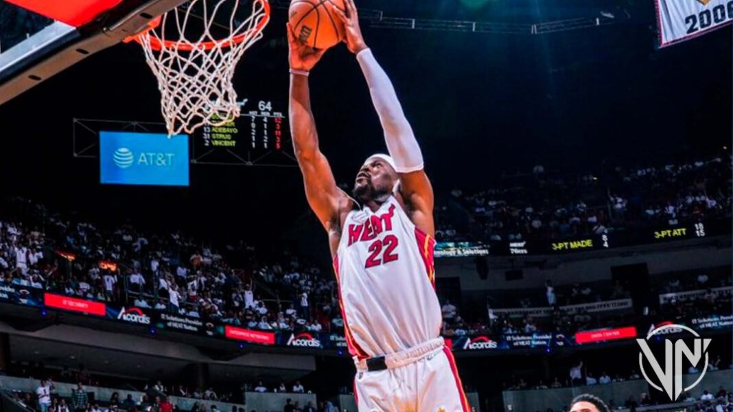 Miami Heat clasificado a Finales de Conferencia en NBA