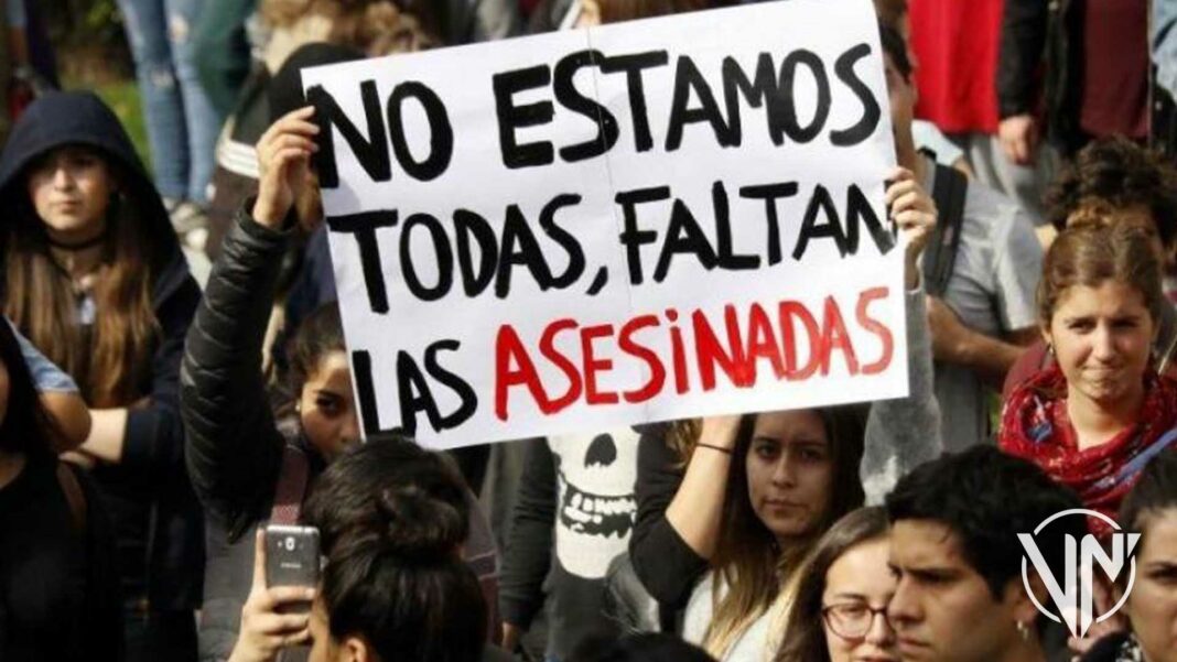En Argentina se registra casi un feminicidio por día