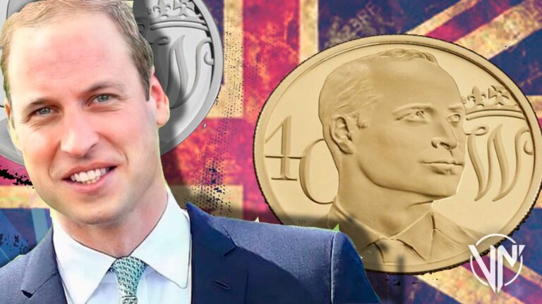 Crean moneda para celebrar cumpleaños del príncipe Guillermo de Inglaterra