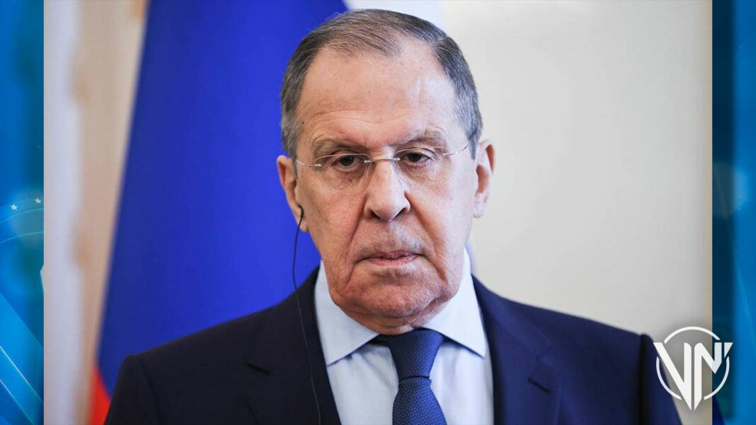 Serguéi Lavrov advierte de una guerra total de Occidente contra Rusia