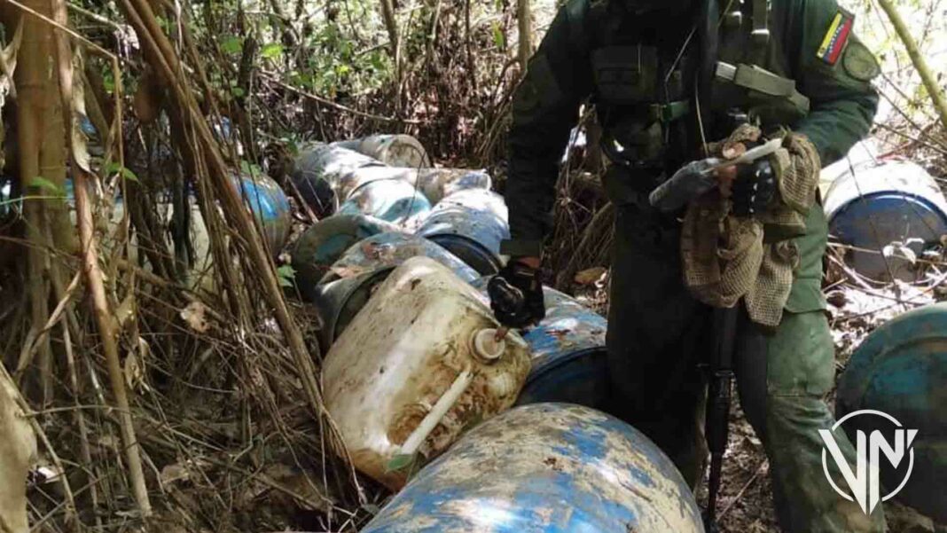 FANB desmanteló campamento logístico de terroristas colombianos