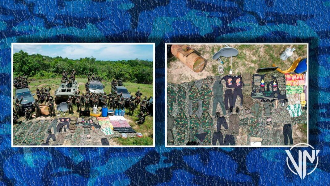 ZODI desmanteló campamento de narcotraficantes colombianos en Táchira