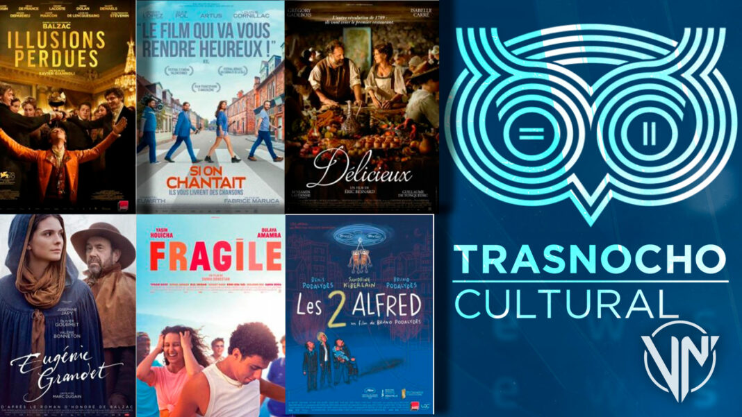 Trasnocho Cultural ciclo cine francés
