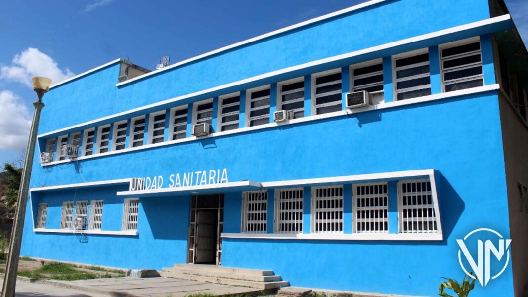 unidad sanitaria en Puerto Cabello