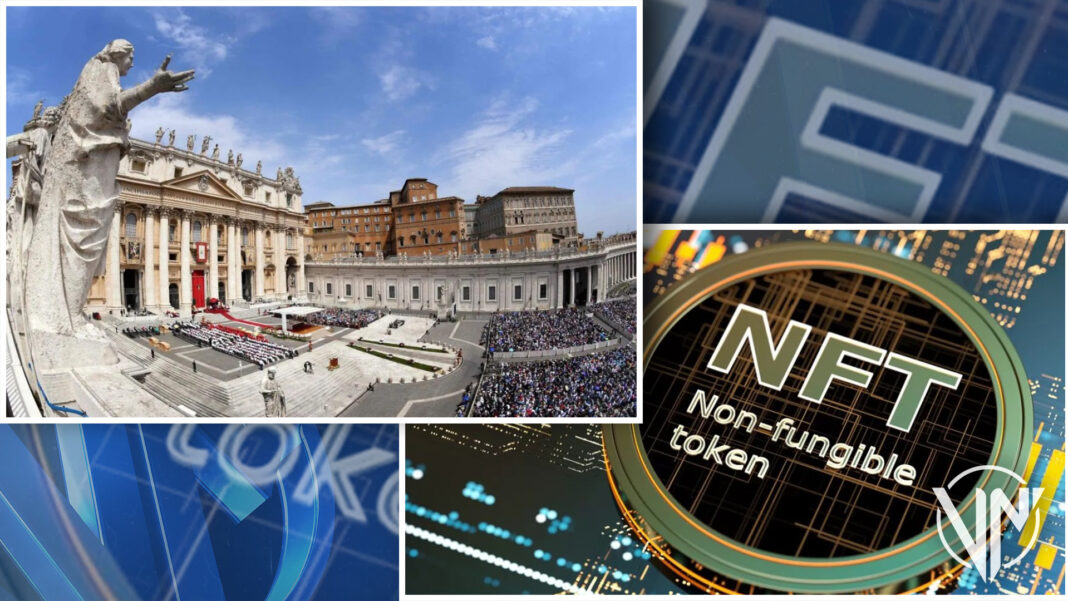 Vaticano se mete en el metaverso y tendrá su galería NFT
