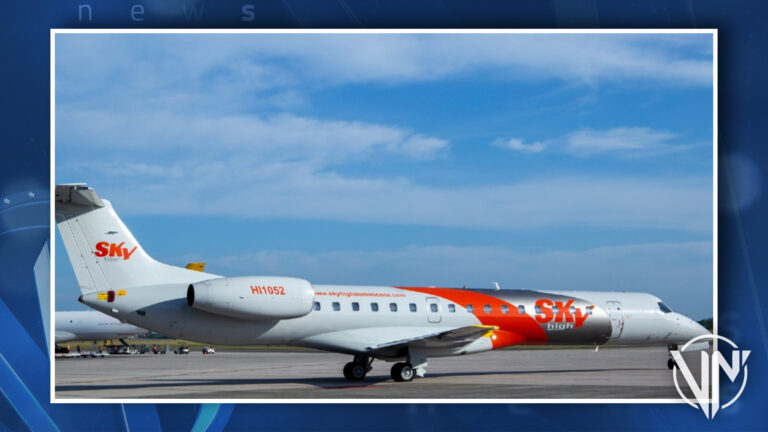 Aerolínea dominicana Sky High Aviation tendrá operaciones en 4 ciudades de Venezuela