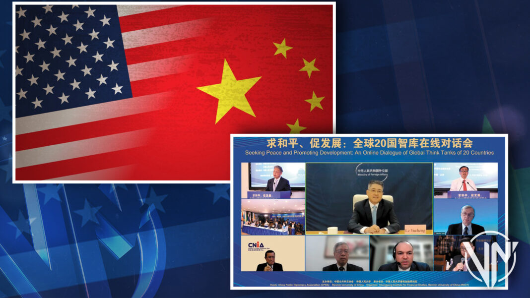 China alerta sobre planes de Estados Unidos de abrir segundo frente de guerra en Asia Pacífico