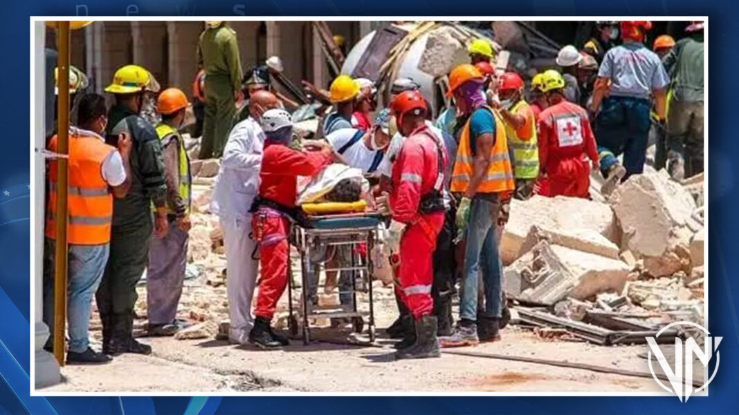 Ministerio de Salud de Cuba actualiza cifras: 80 heridos y 26 fallecidos