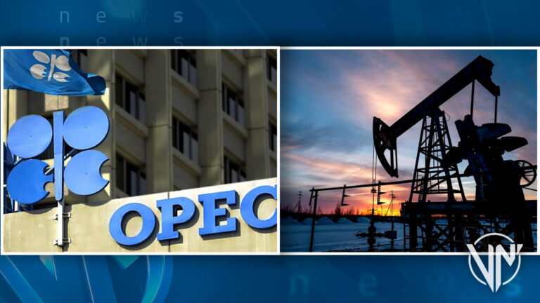 Destacan que OPEP no contempla aumentar producción de crudo