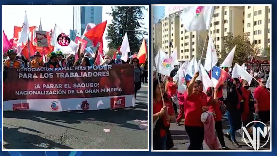 Chile: Dos detenidos por disturbios del Día de Trabajador (+Video)