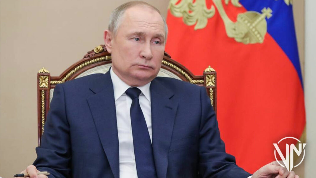 Economía global amenazada por sanciones contra Rusia dice Putin