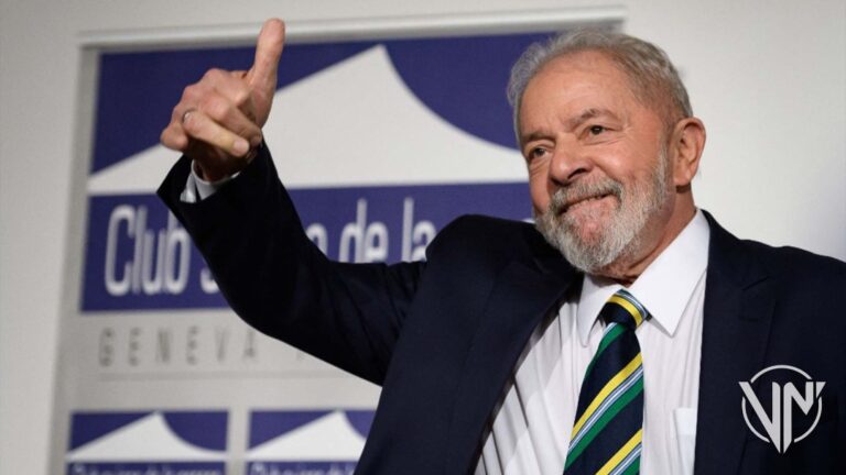 Con el objetivo de reconstruir el país Lula lanza su candidatura a la presidencia de Brasil