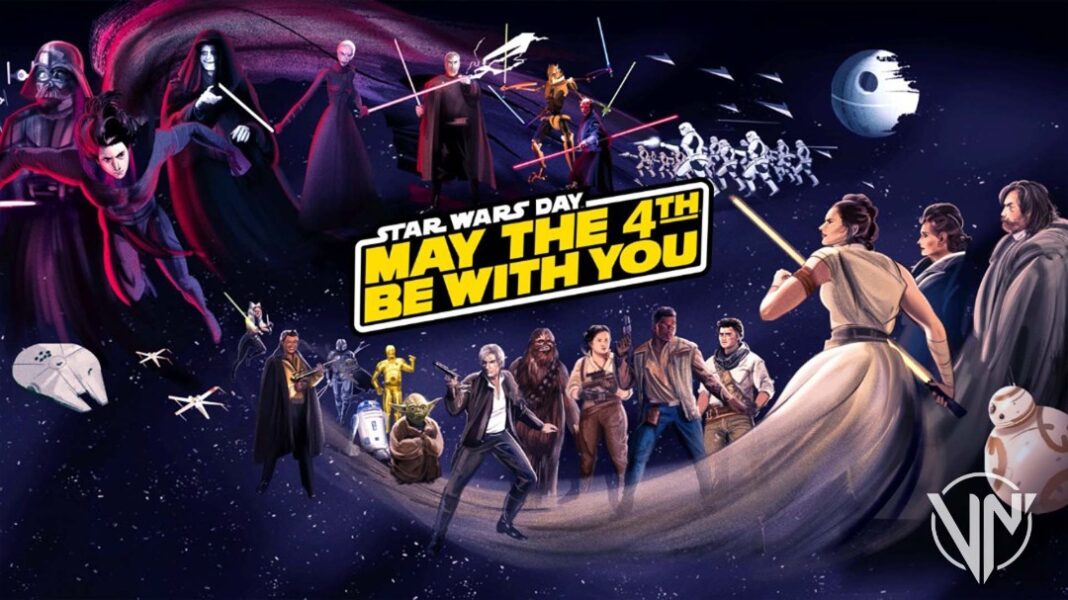 Fanáticos celebran este 4 de mayo el día de Star Wars