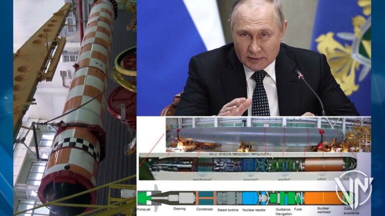 Conozca la poderosa arma que tiene Rusia bajo la manga: Poseidón 2M39
