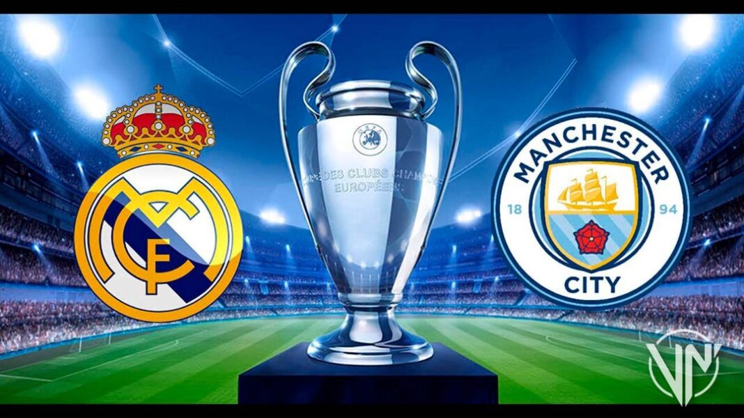 real madrid Manchester city