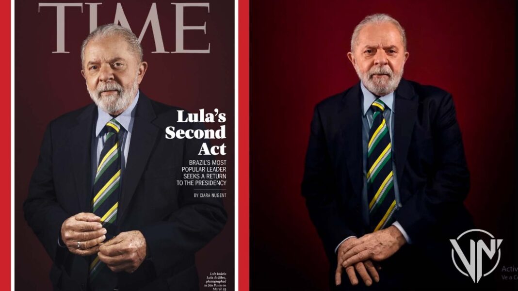Lula a Time: No conozco al Presidente de Ucrania