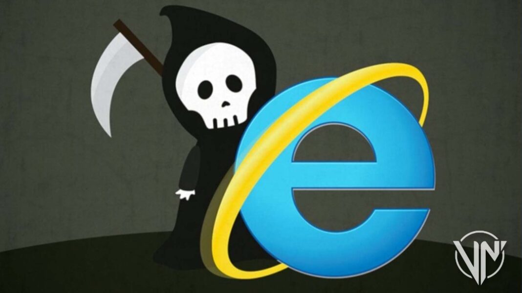 Microsoft jubila a Internet Explorer para allanar camino a su navegador Edge