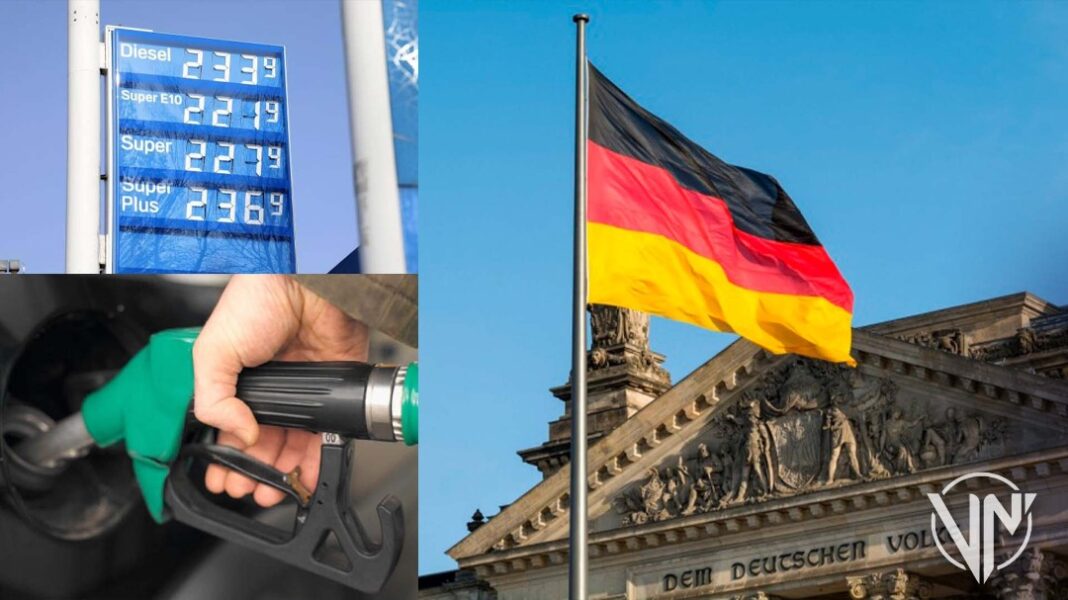 Escasez de gasolina pudiera arreciar al este de Alemania