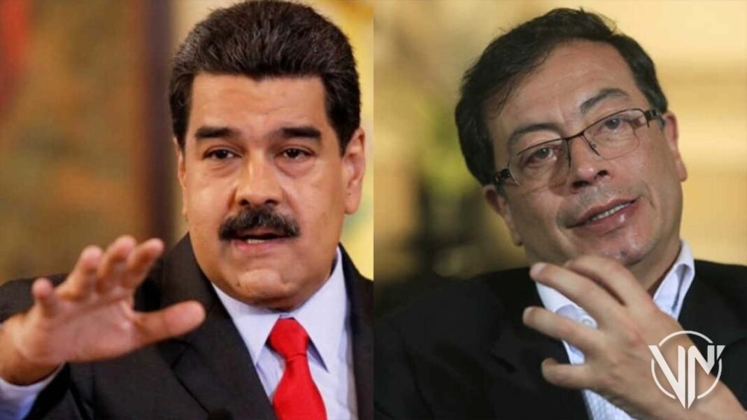 Gustavo Petro se compromete a restablecer relaciones con Venezuela