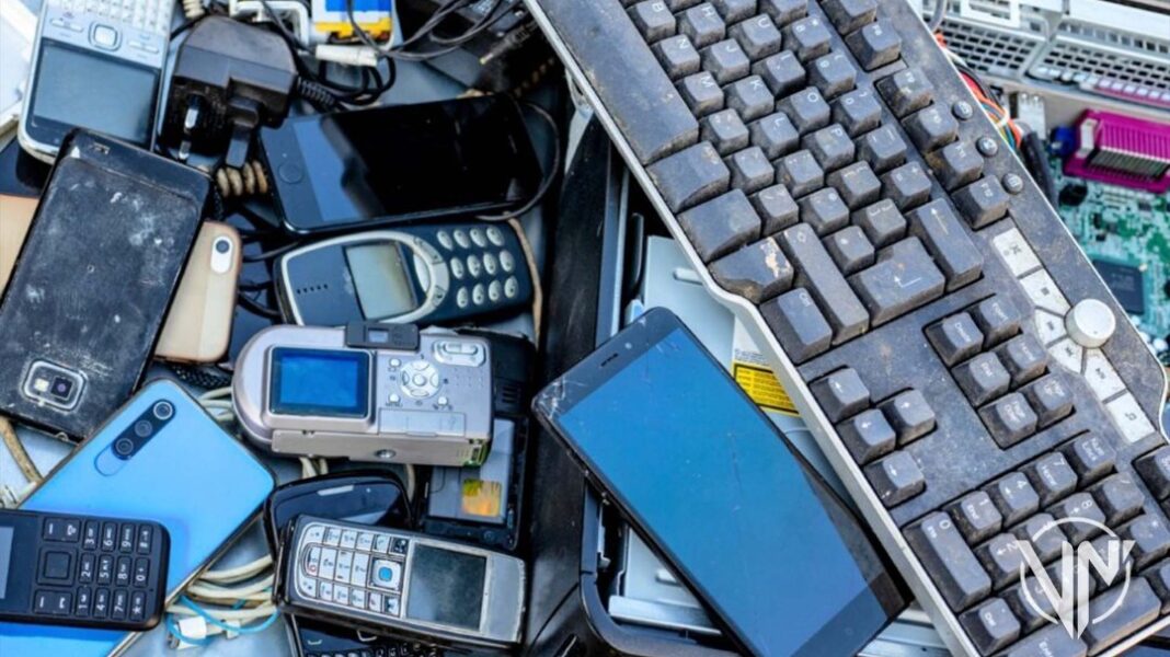 Científicos de Reino Unido piden intensificar reciclaje de desechos electrónicos