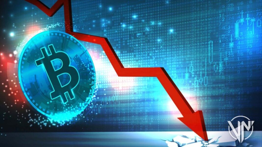 Bitcoin comienza a tambalearse