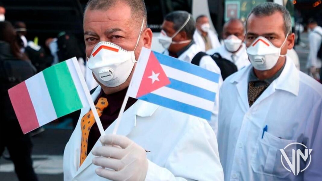 México médicos cubanos