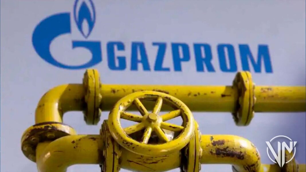 Gazprom gas Unión Europea