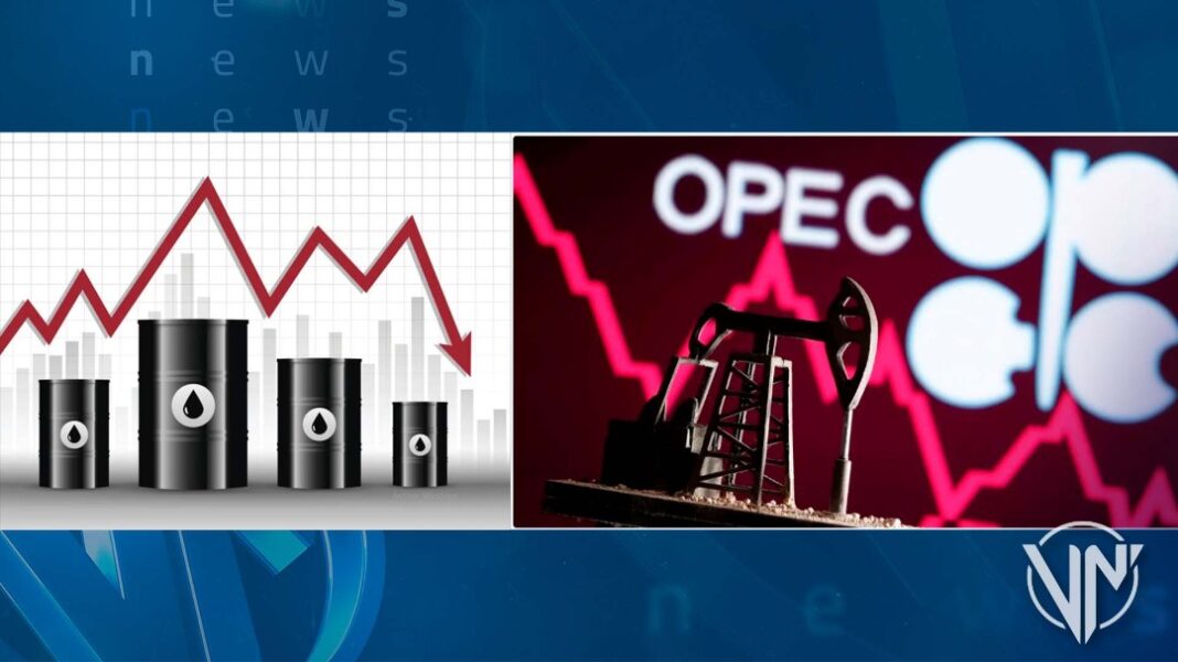 OPEP recorta nuevamente demanda de crudo mundial por conflicto en Ucrania