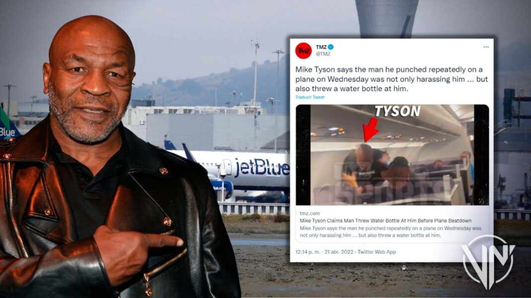 Mike Tyson no enfrentará cargos por incidente dentro de un avión