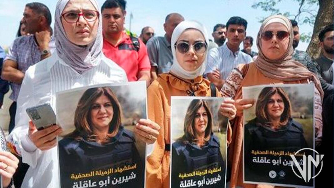 Palestina rechaza investigar asesinato de Shirin Abu Akleh junto a Israel