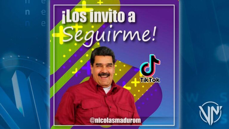 Presidente Nicolás Maduro se populariza en TikTok