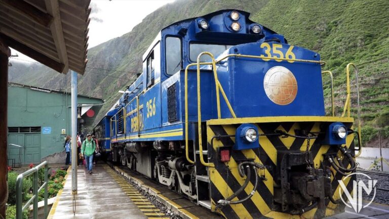 Perú: Por protestas paralizan transporte ferroviario hacia Machu Picchu