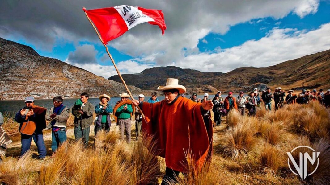 Conflicto minero en Perú