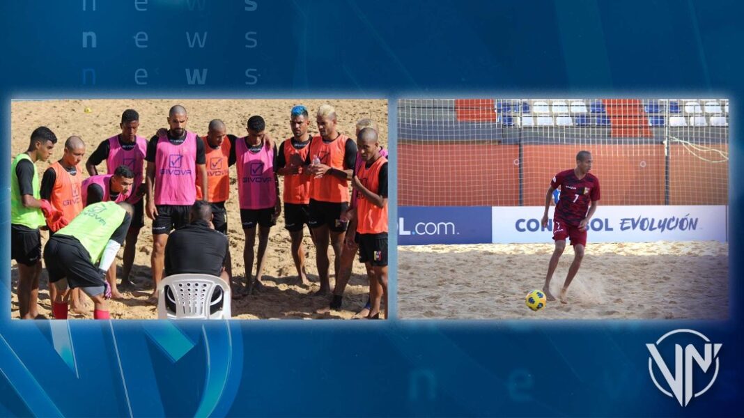 Vinotinto de playa a sumar nuevo triunfo en Copa América de Playa