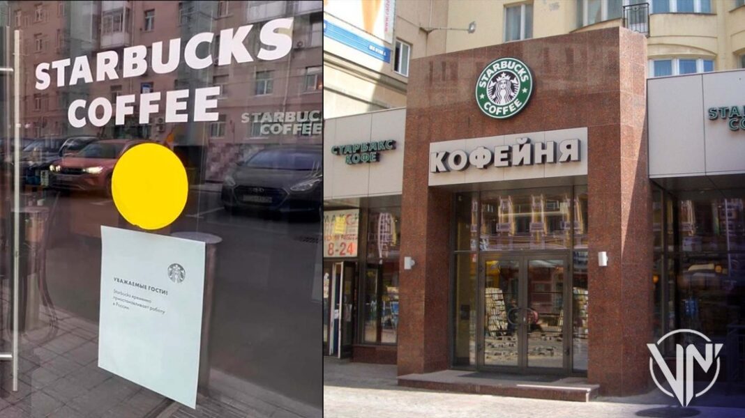 Starbuck le dice adiós a Rusia, y cierra 130 tiendas