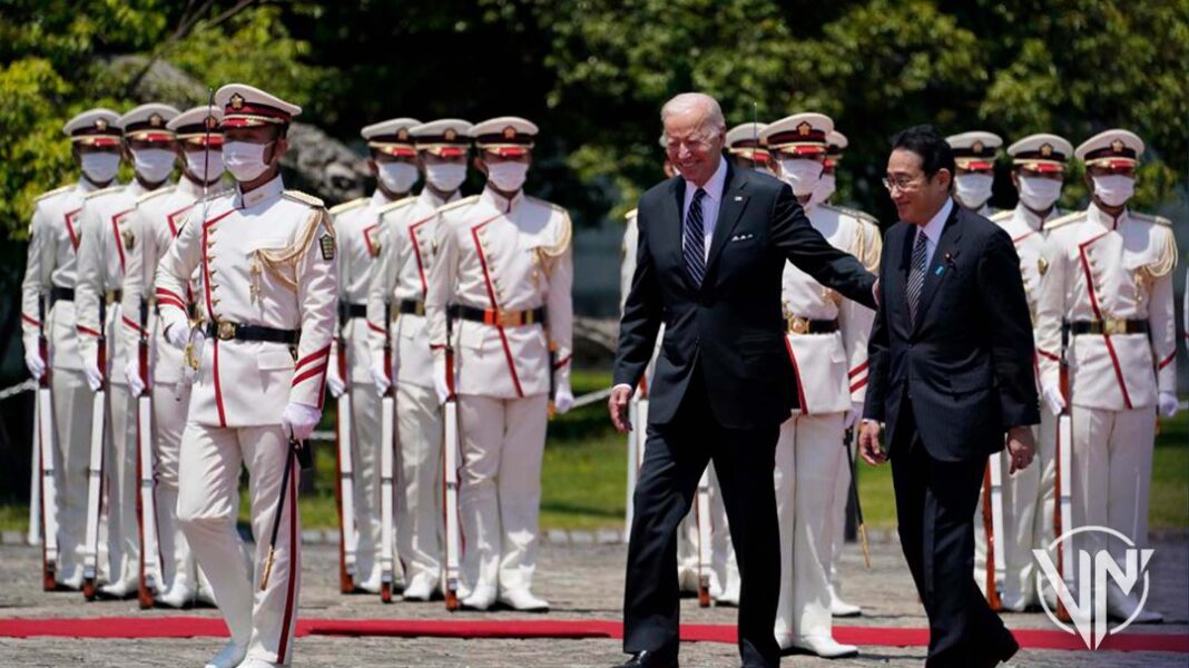Biden dispuesto a buscarse un lío con China por Taiwán